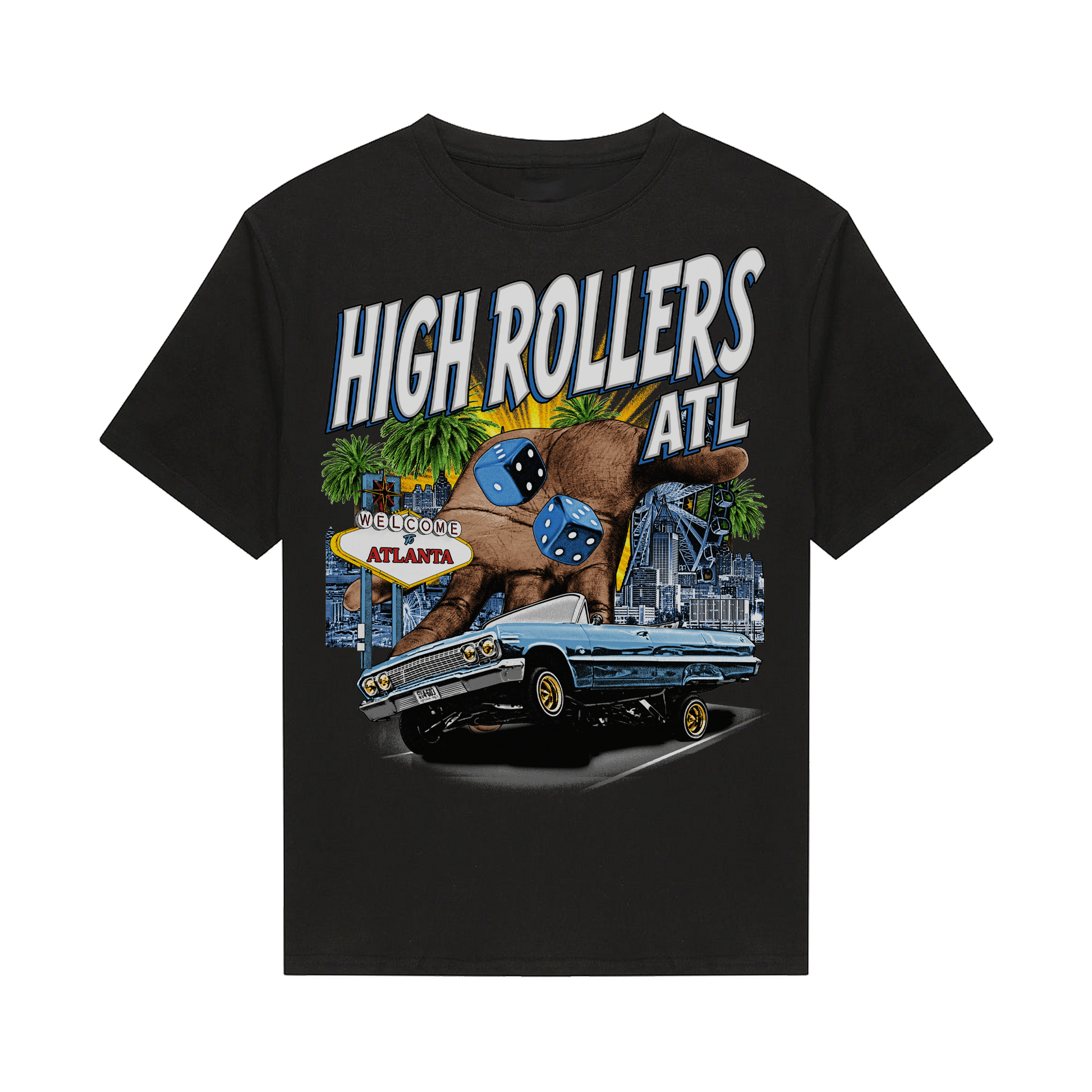 High Rollers 64’ T-shirt