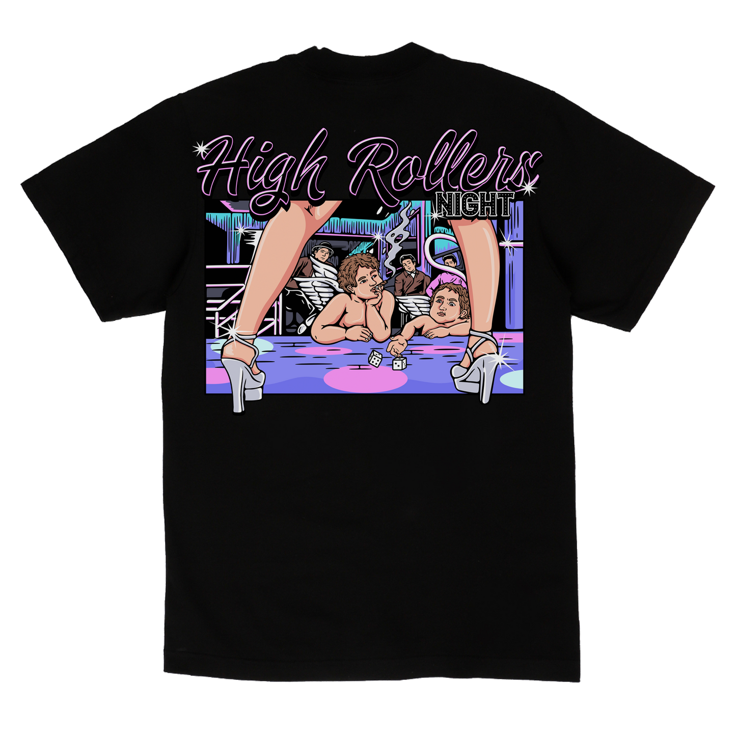 High Rollers Night T-Shirt