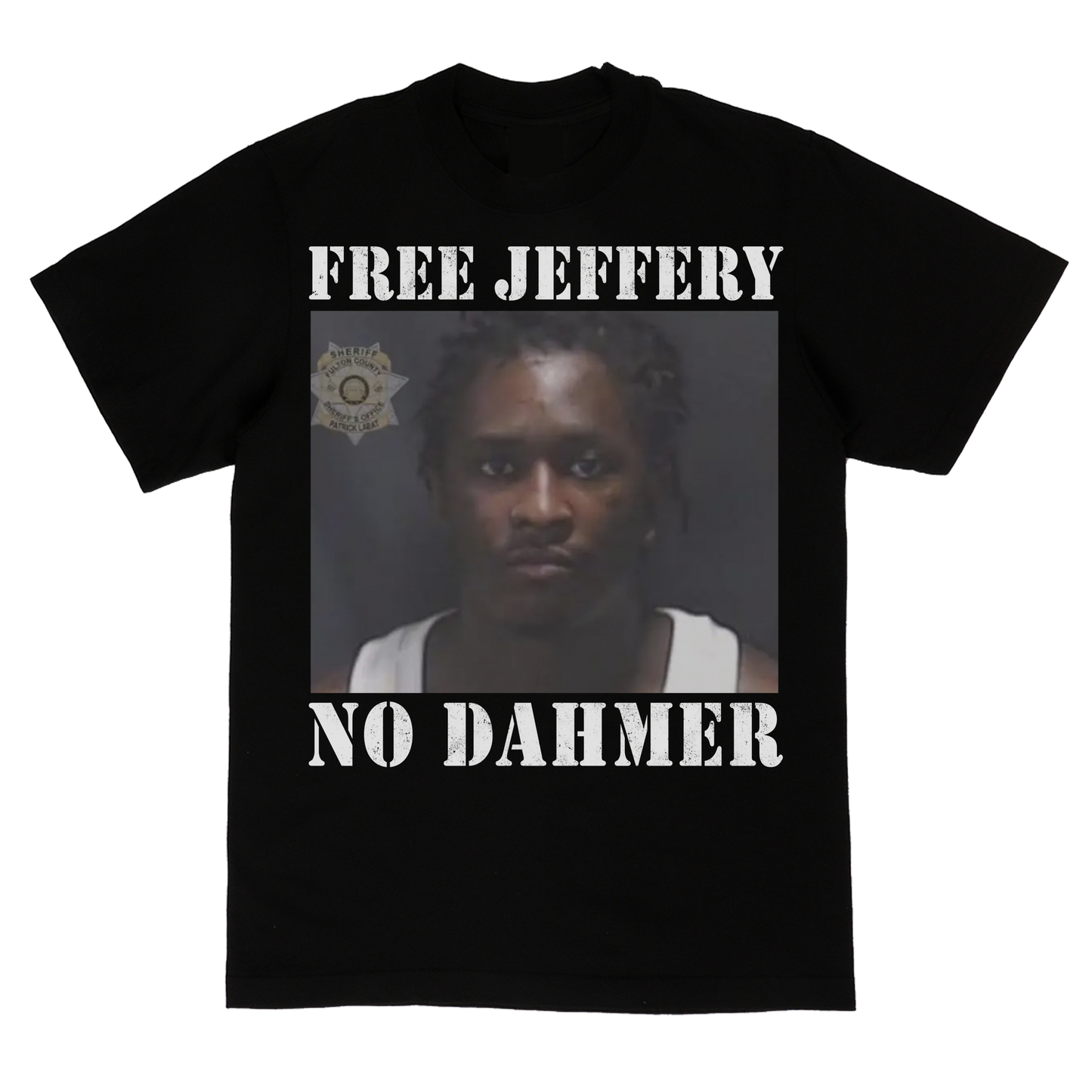 Free Jeffery T-Shirt