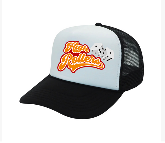 High Rollers Trucker Hats