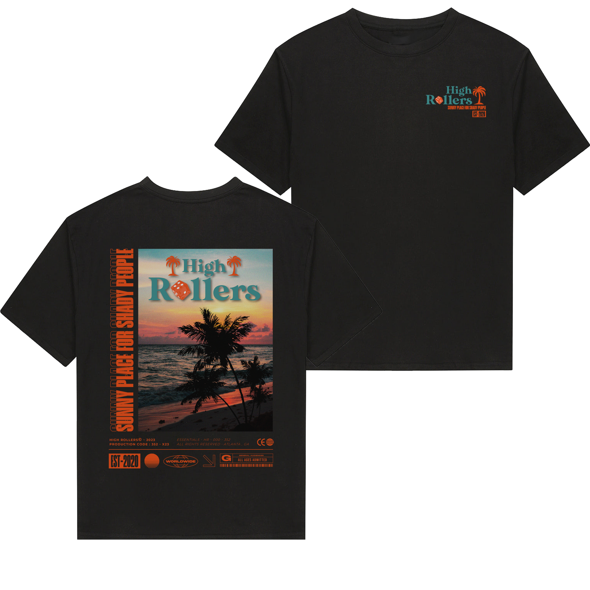 Paradise Dreams T-shirt