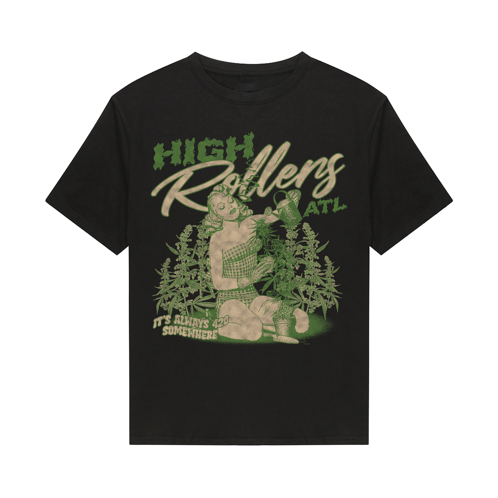 High Times T-shirt