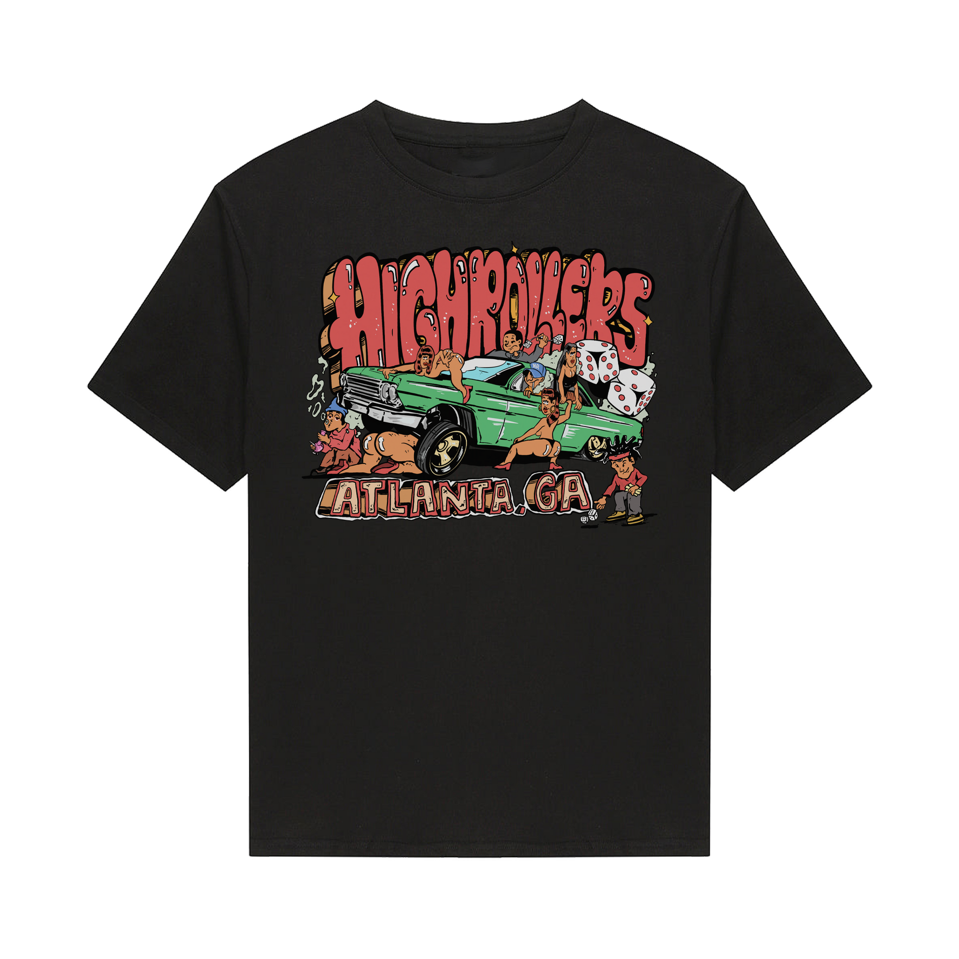 High Rollers FreakNik T-shirt