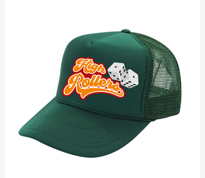 High Rollers Trucker Hats