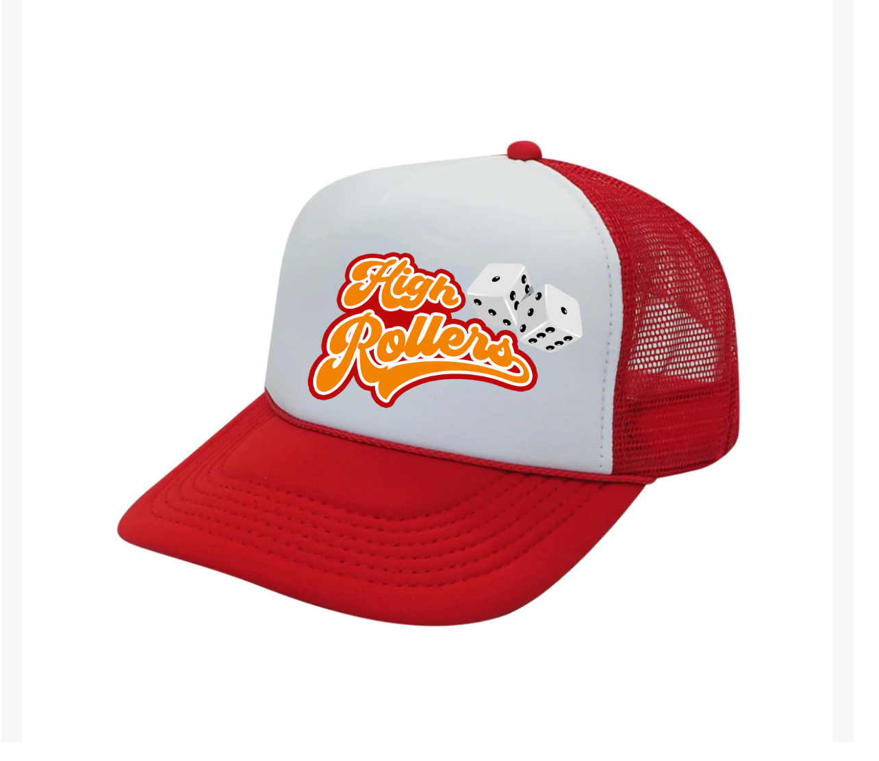 High Rollers Trucker Hats