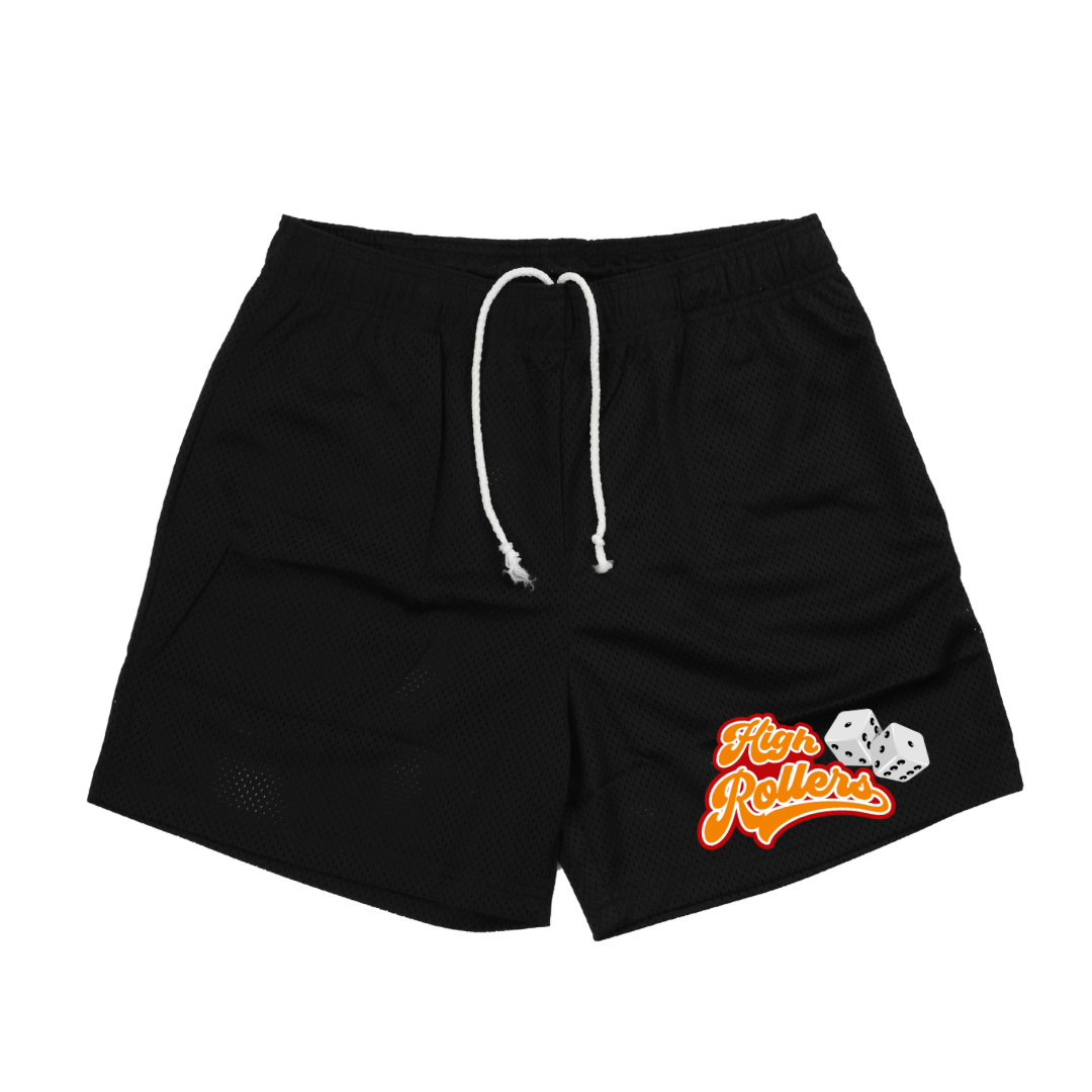 High Rollers Mesh Shorts