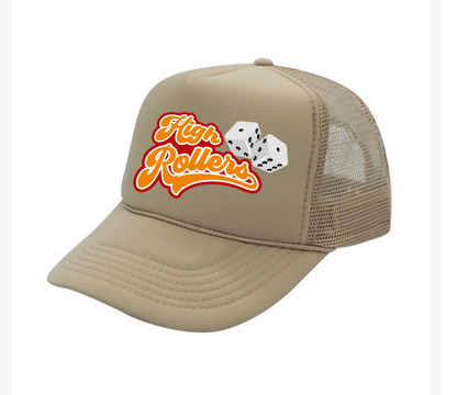 High Rollers Trucker Hats