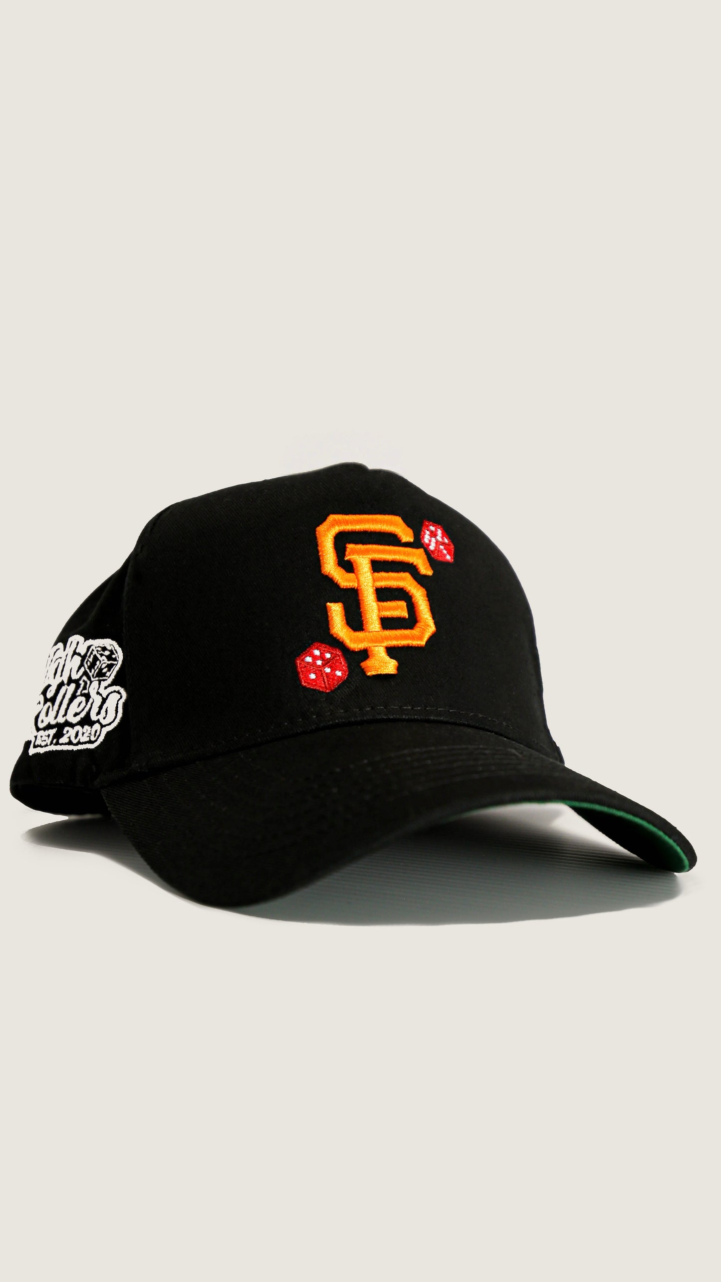 High Rollers x SF Dice Cap