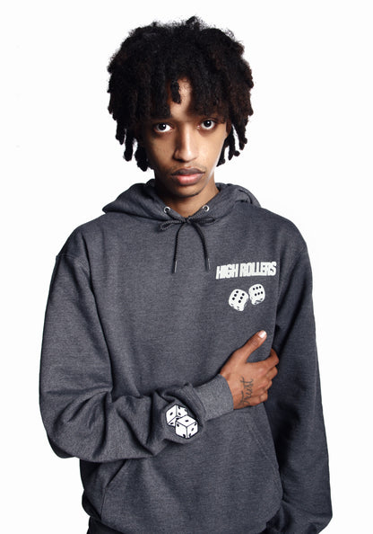 High Rollers Casino Dice Hoodie